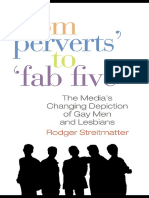 Rodger Streitmatter - From ''Perverts'' To ''Fab Five'' - The Media's Changing Depiction of Gay Men and Lesbians-Routledge (2008)