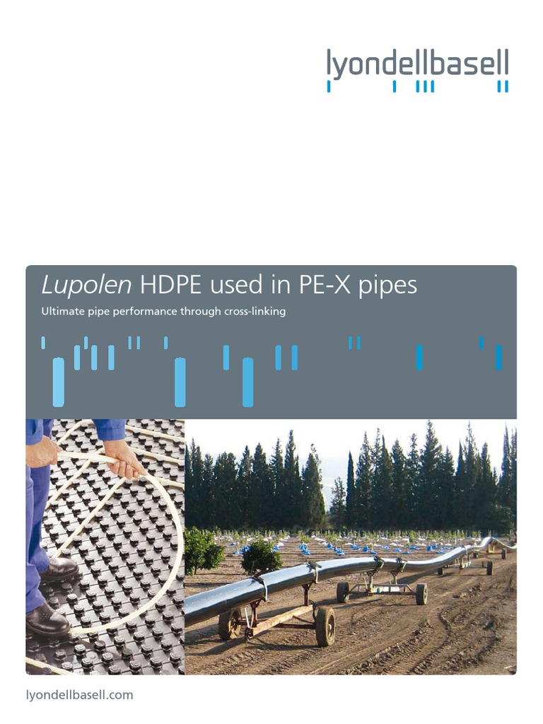 LB 09 099 E 0909 Lupolen Hdpe Pipesprotect | PDF | Home & Garden | Art