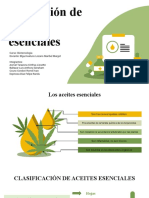 Extraccion de Aceites Esenciales