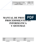 43792708 Manual Procesos Procedimientos Sistemas