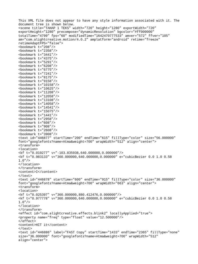 XML File Structure Overview | PDF | Computer File Formats | Data