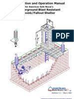 ASR Bomb Fallout Shelter Kit