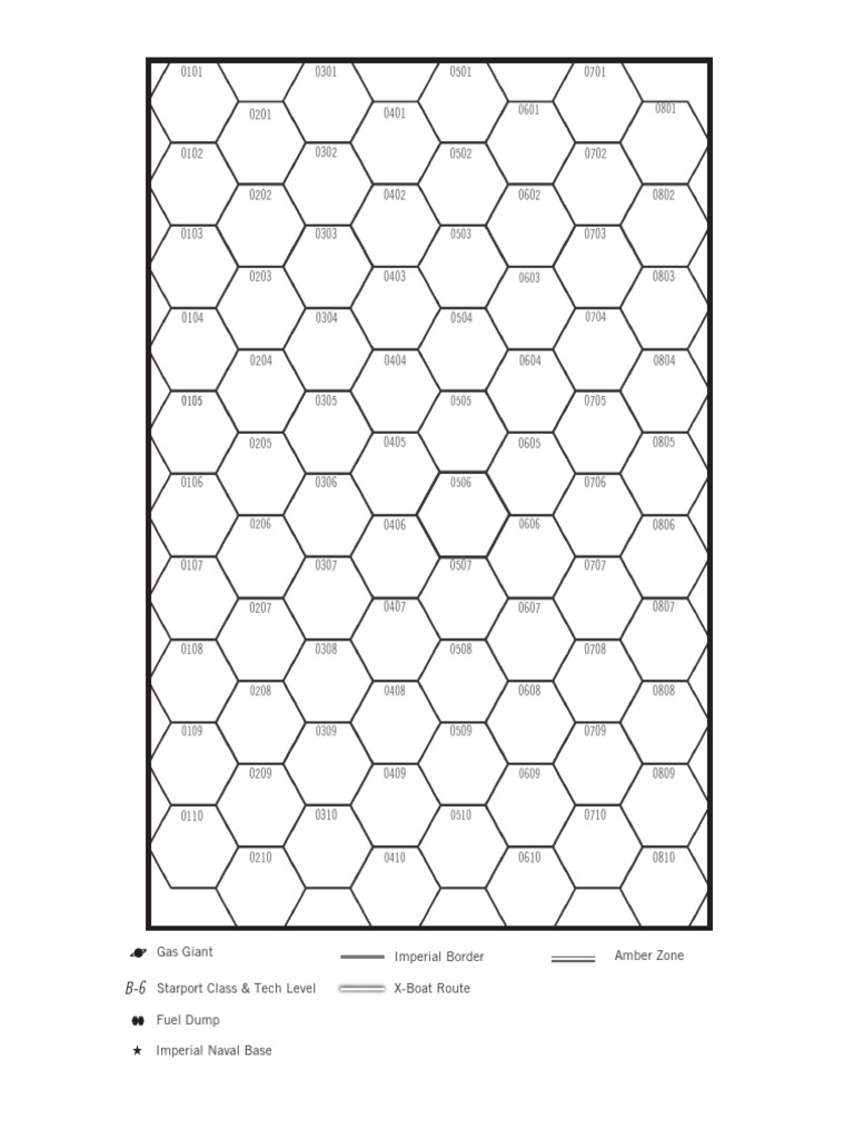 Blank Sector Map | PDF
