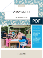 Materi Posyandu