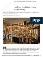 Perfumer Flavorist March 2020 Feature Paul Kiler Pages