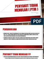 Penyuluhan Penyakit Tidak Menular (PTM)