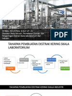 HERBAL INDSTRIAL SCALE UP-produksi Ekstrak Skala Industri-Ed Revisi