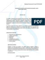 Sistema de Quejas y Reclamos Hgar Del Adulto Mayor San Joaquin y Santa Ana de Guapi