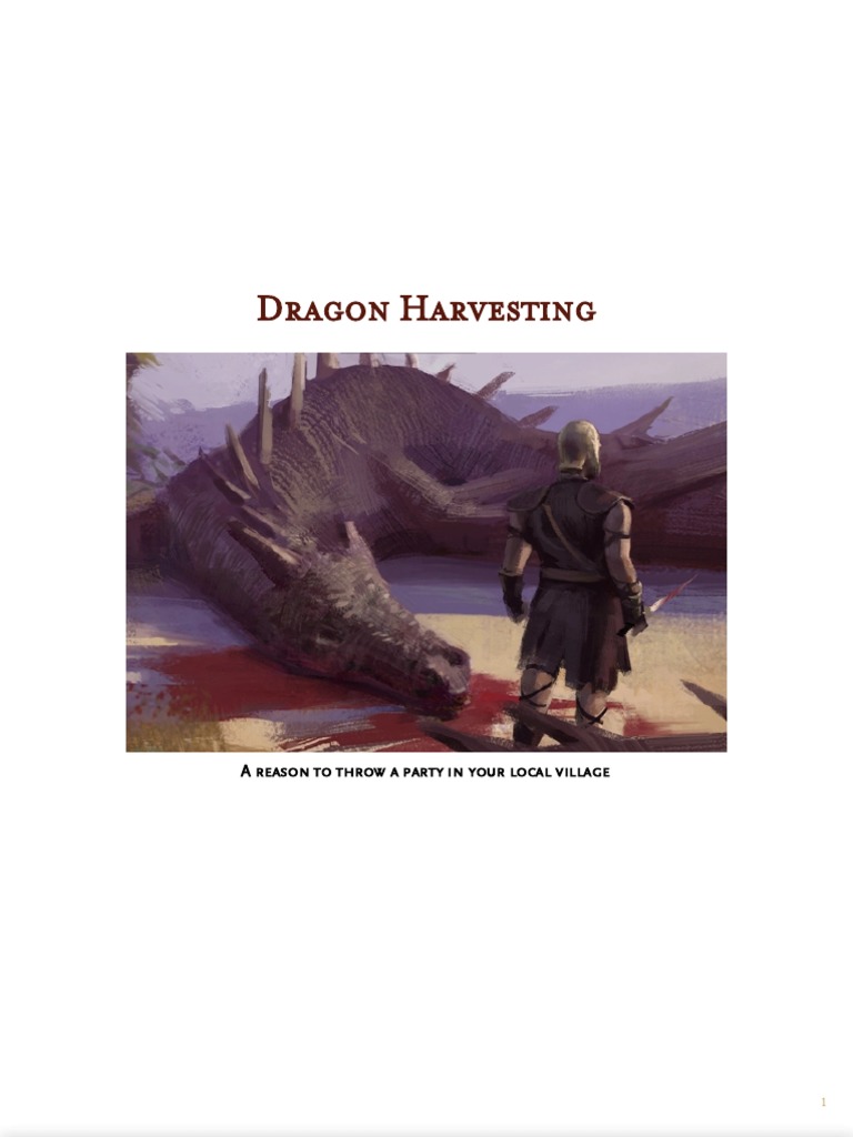 Dragon Harvest GM Binder PDF