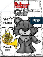 Peter and The Wolf - Cat Puzzle (6 Pieces)