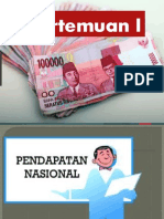 Media Pendapatan Nasional Pertemuan 1 Dan 2 Garis Besar