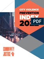 2022 City Violence Prevention Index