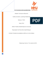 Actividad 2 Ejemplos de Paradigmas Científicos en La Vida Cotidiana