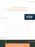 Marcando El Camino A Nuestras Generaciones: 1 S A M U E L 1, 3 - 5