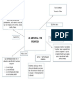 Mapa Conceptual Naturaleza Humana