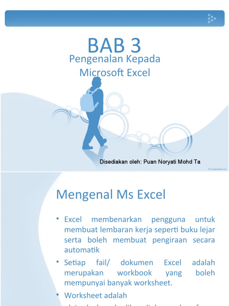 Pengenalan Dasar Microsoft Excel | PDF