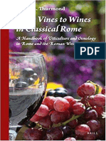 From Vines To Wines in Classical Rome