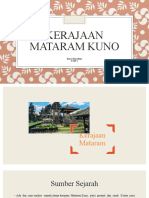 Kerajaan Mataram Kuno