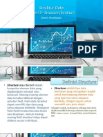 Struktur Data Structure New