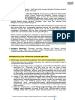 Kriteria Seleksi Proposal PKKM 2023
