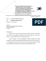 Surat Publikasi LKTI 2023 Universitas Brawijaya