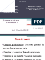 7éme Séance Economie Mon. & Fin