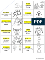 Personality Adjectives