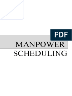 Title - Manpower Scheduling