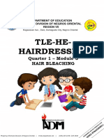 He - Hairdressing - GR10 - Q1 - Module 3 For Student