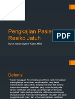 Pengkajian Pasien Resiko Jatuh