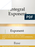 G9 Math Q2 - Week 3 - Integral Exponent
