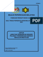 STPM D1 2021 Edisi 13 Julai 2020