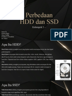 Perbedaan HDD Dan SSD