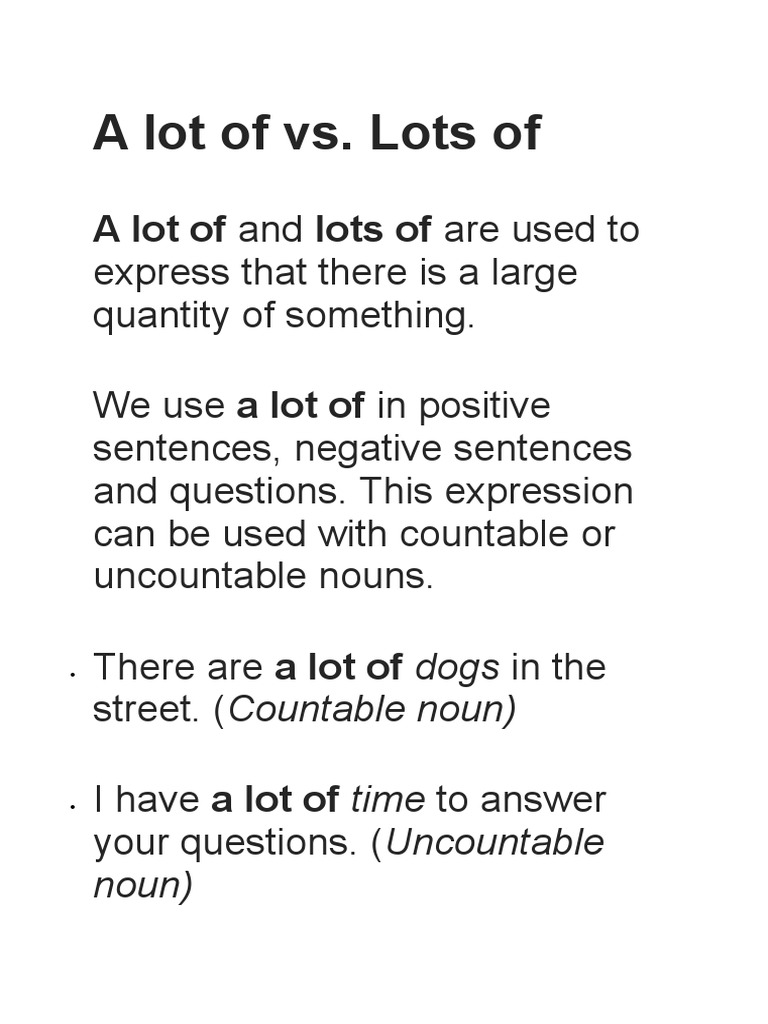 THE LOT OF A LOT OF intelligence overview