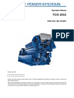 MWM TCG2032 Operation Manual