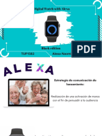 Presentacion Reloj Alexa