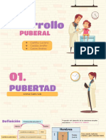 Desarrollo Puberal