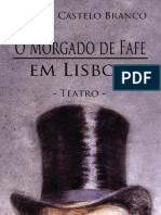 O Morgado de Fafe Em Lisboa - Camilo Castelo Branco