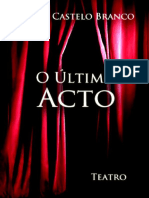 O Ultimo Acto - Camilo Castelo Branco