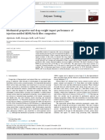 Mechanical Properties and Drop-Weight Impact Perfo