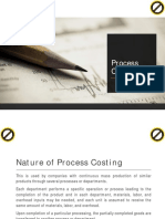 Module 8 - Part 1 - Process Costing