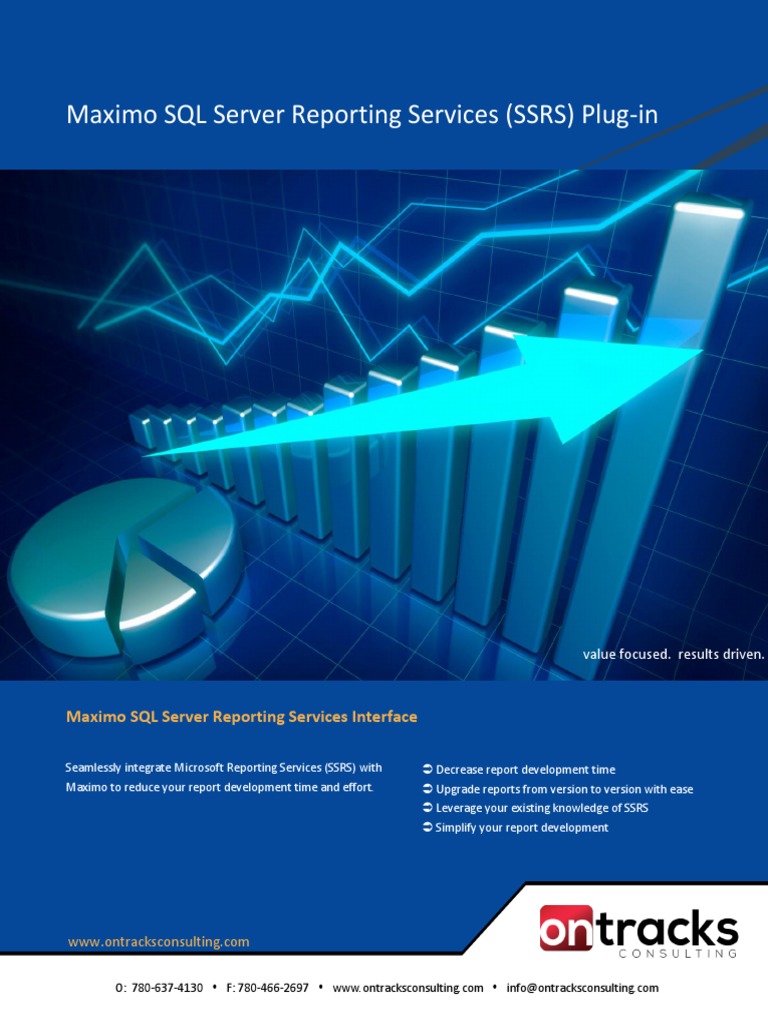 Maximo SSRS Plug-in for Simplified Reporting | PDF | Microsoft Sql ...