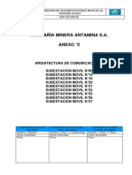 Anexo 2 - Arquitectura de Comunicaciones