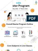 Class 6 - MASTER PROGRAM