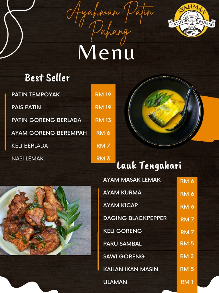 beige-indian-restaurant-menu-pdf