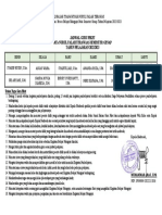 Jadwal Guru Piket SMSTR Genap 22.23