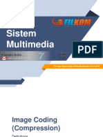 SisMul - Image Coding (Compression) - 07 - 2