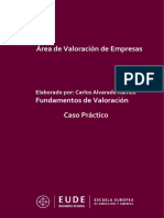 Caso Práctico Fundamentos de Valoración