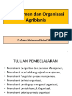 Manajemen Organisasi