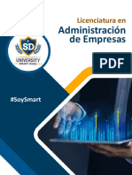 Lic. Administración de Empresas SD